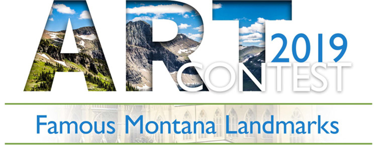 Art Contest - Famous Montana Landmarks